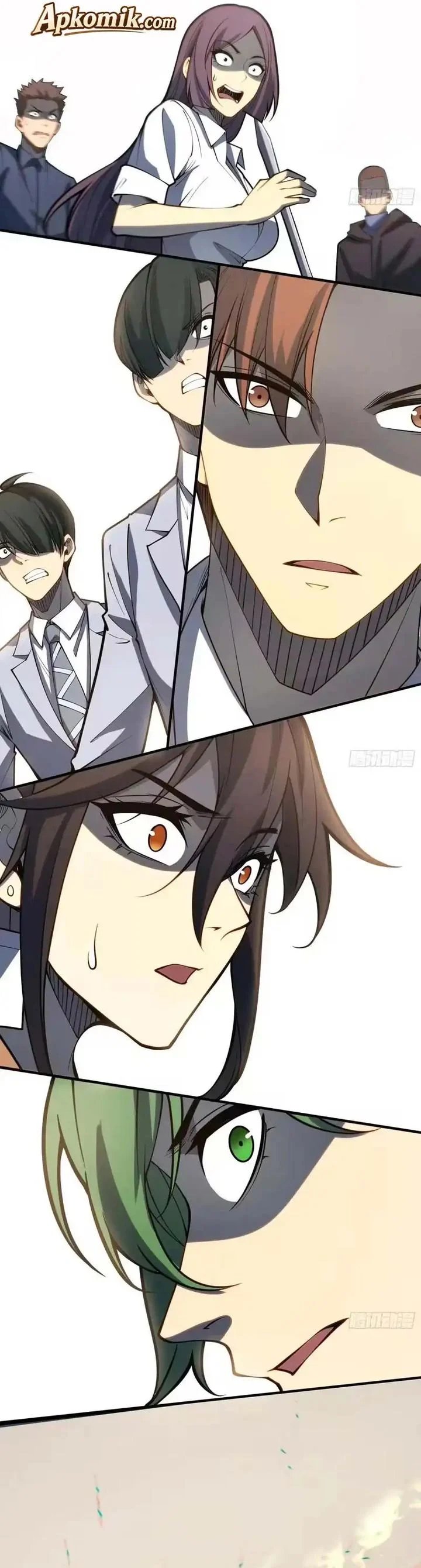 Read Full Time Awakening ID Manga Online