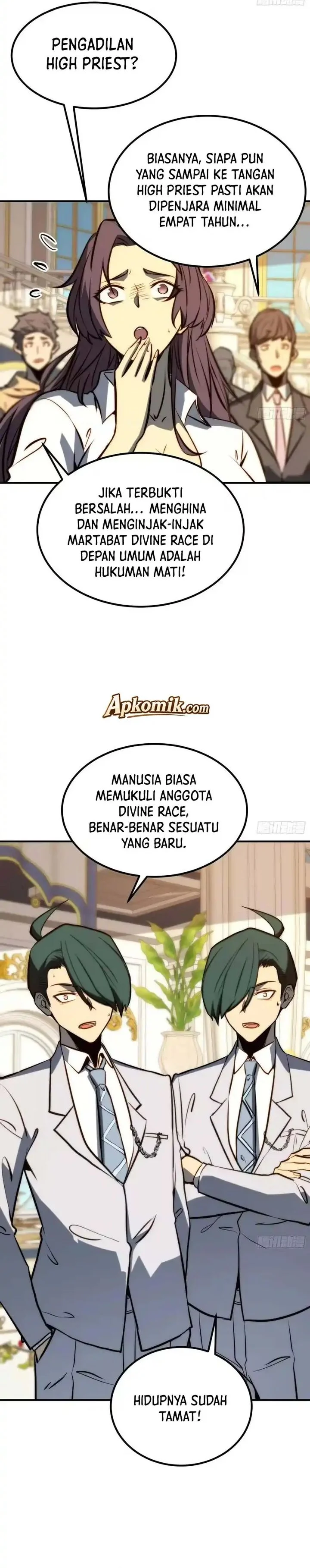 Read Full Time Awakening ID Manga Online