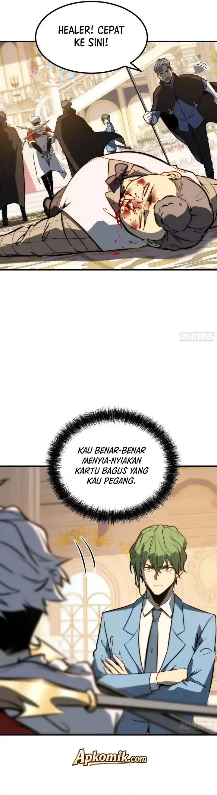 Read Full Time Awakening ID Manga Online