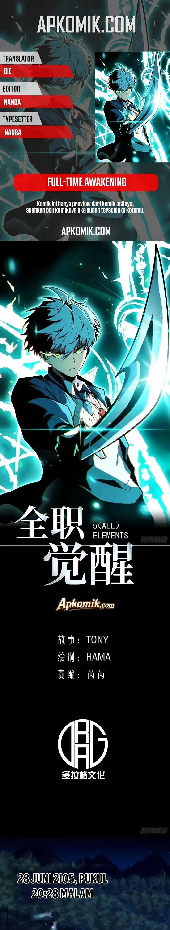 Read Full Time Awakening ID Manga Online