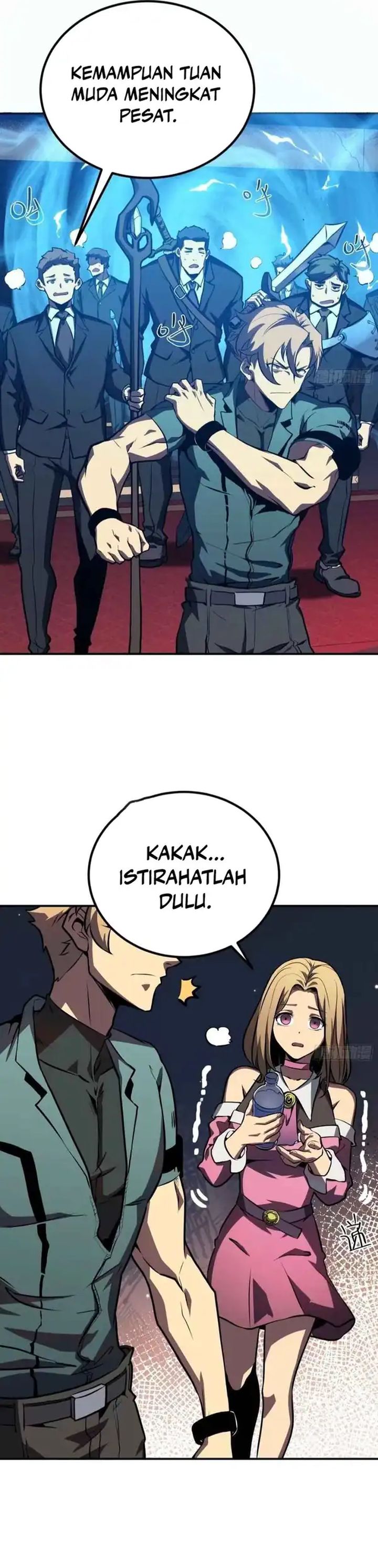 Read Full Time Awakening ID Manga Online
