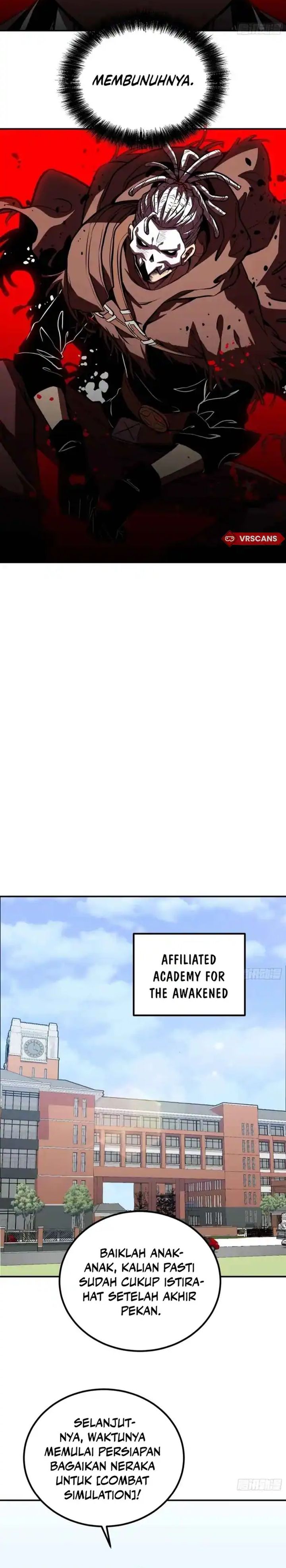 Read Full Time Awakening ID Manga Online