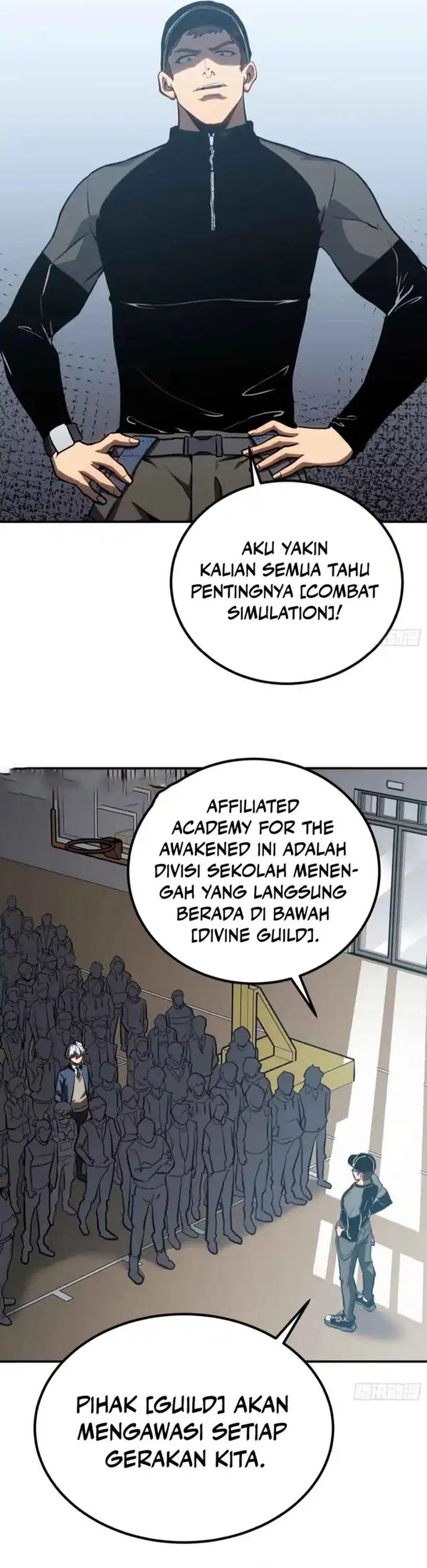 Read Full Time Awakening ID Manga Online