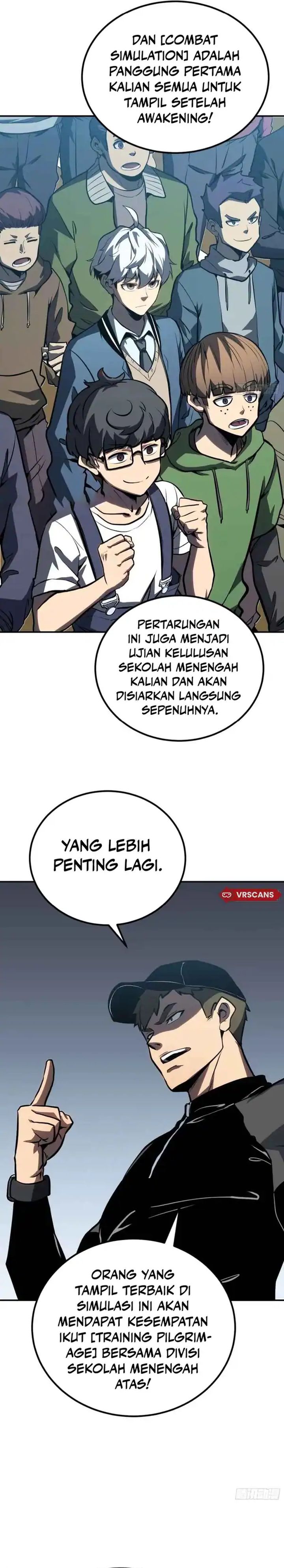Read Full Time Awakening ID Manga Online
