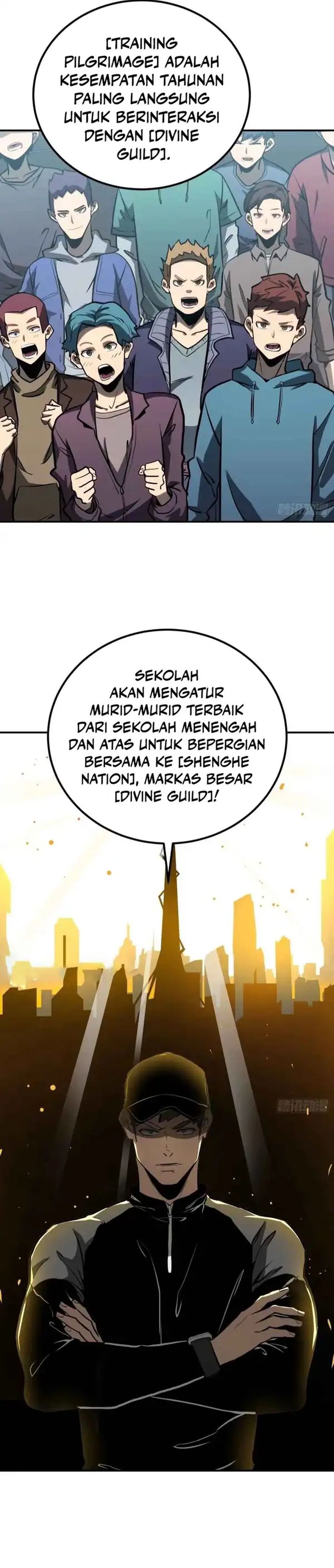 Read Full Time Awakening ID Manga Online