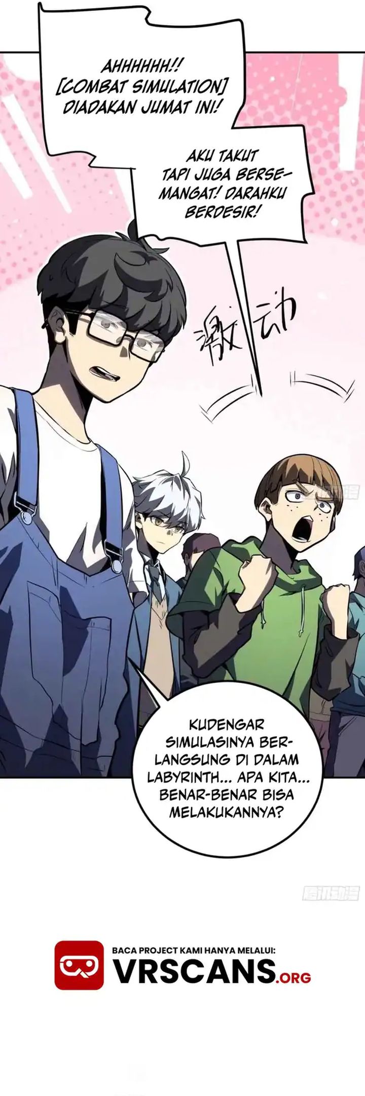 Read Full Time Awakening ID Manga Online