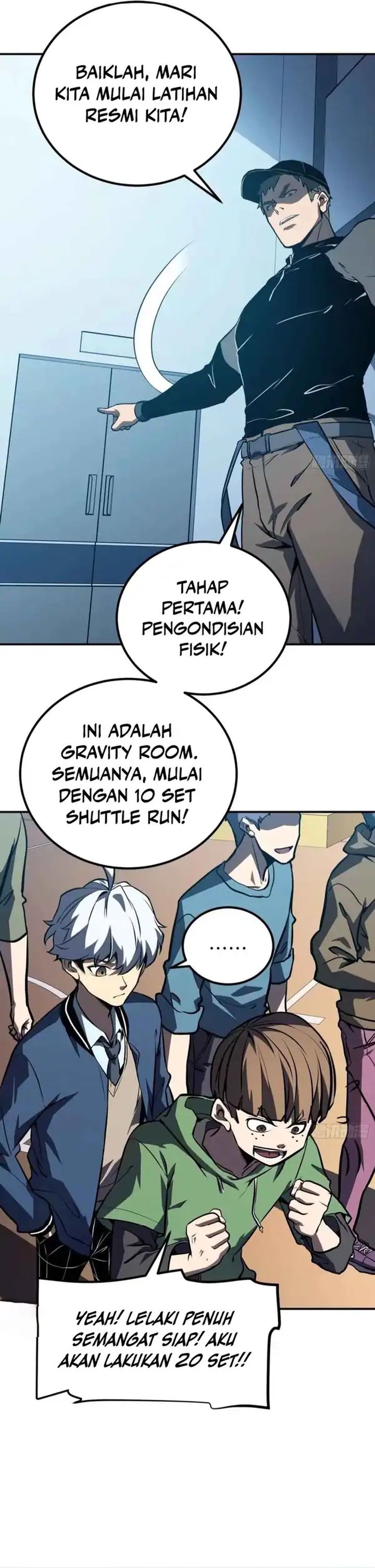Read Full Time Awakening ID Manga Online