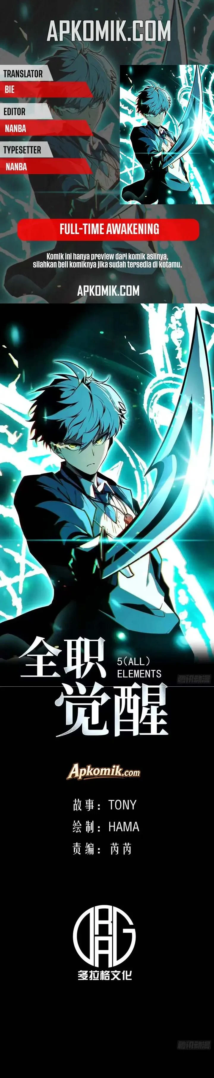 Read Full Time Awakening ID Manga Online