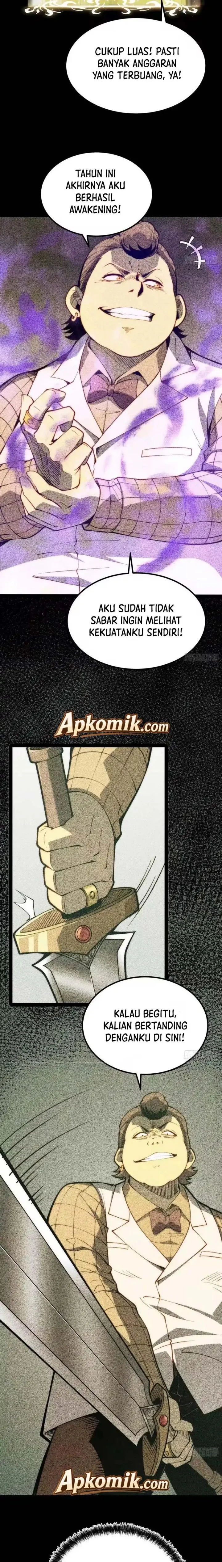 Read Full Time Awakening ID Manga Online