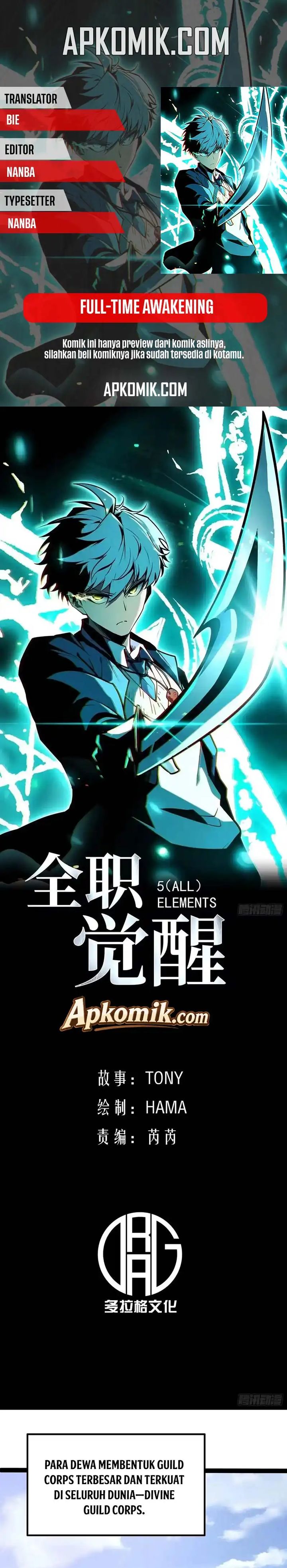 Read Full Time Awakening ID Manga Online