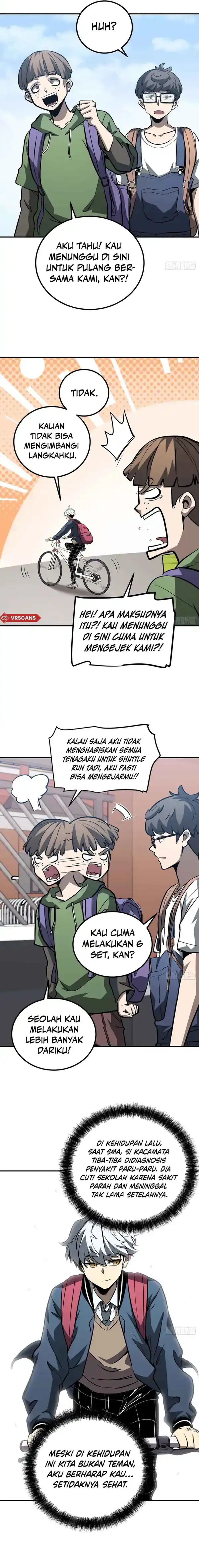 Read Full Time Awakening ID Manga Online