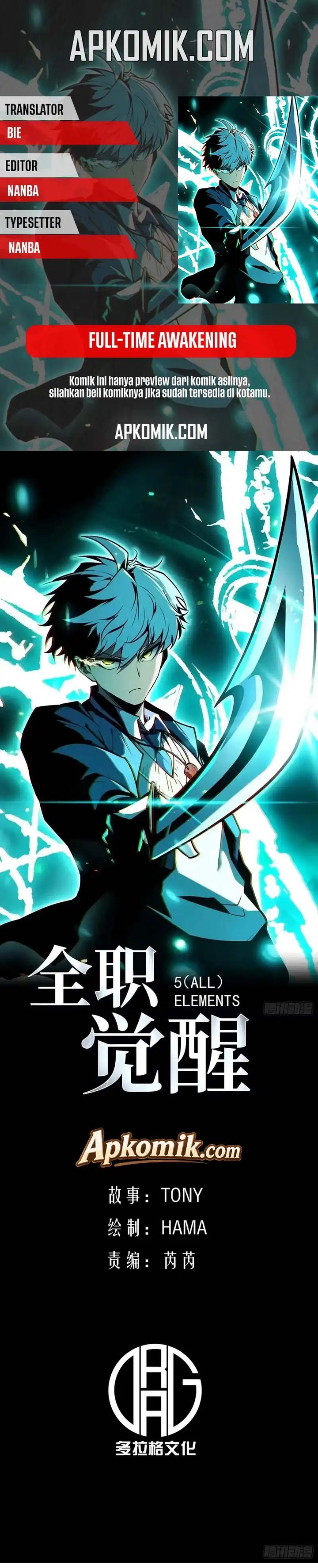 Read Full Time Awakening ID Manga Online