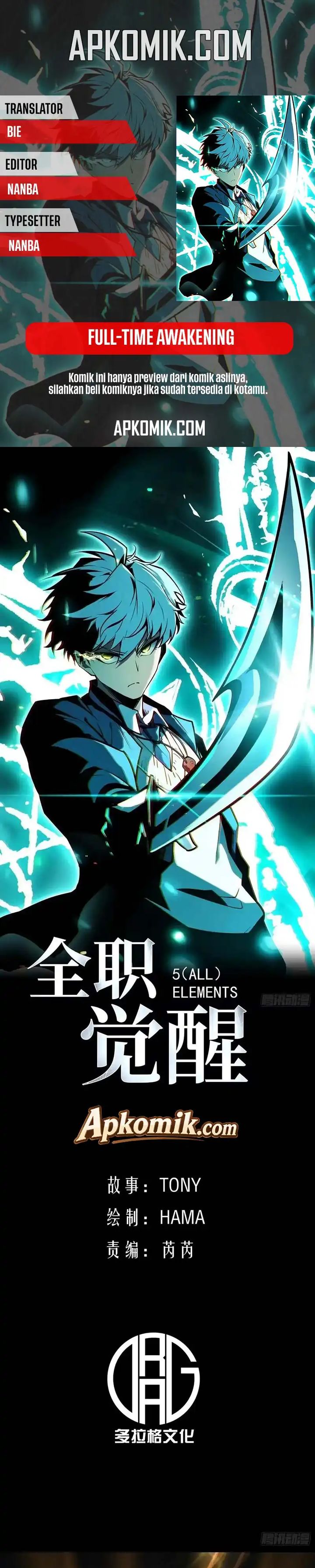 Read Full Time Awakening ID Manga Online