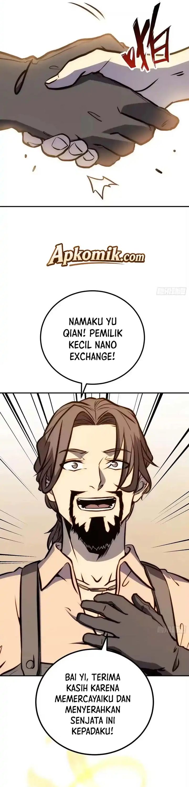 Read Full Time Awakening ID Manga Online