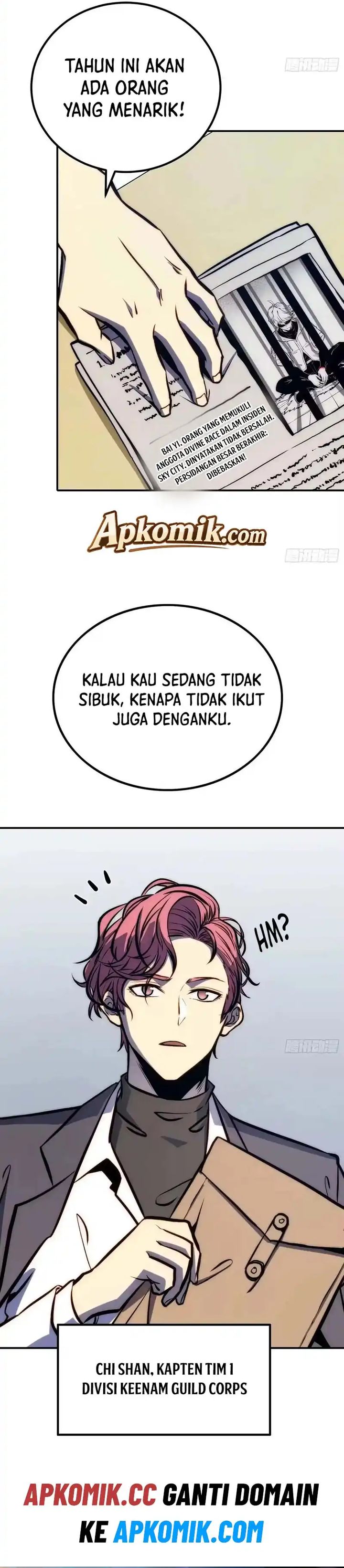 Read Full Time Awakening ID Manga Online
