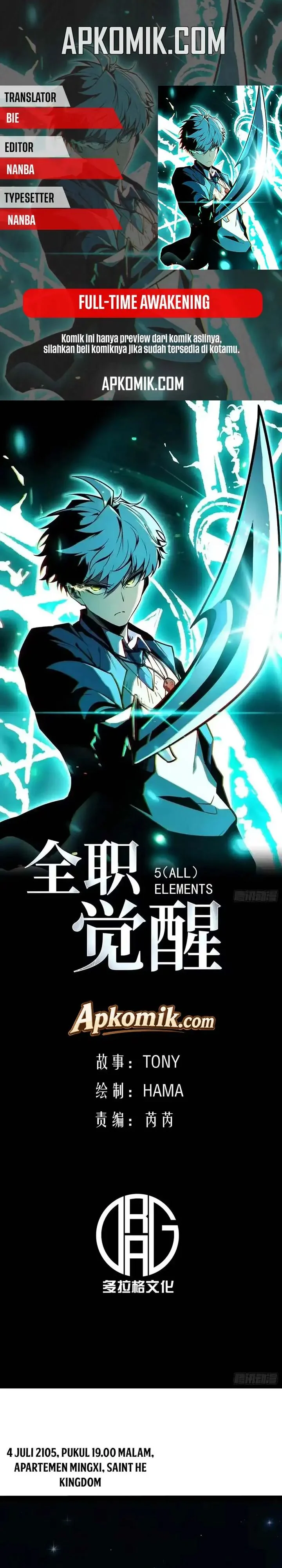Read Full Time Awakening ID Manga Online
