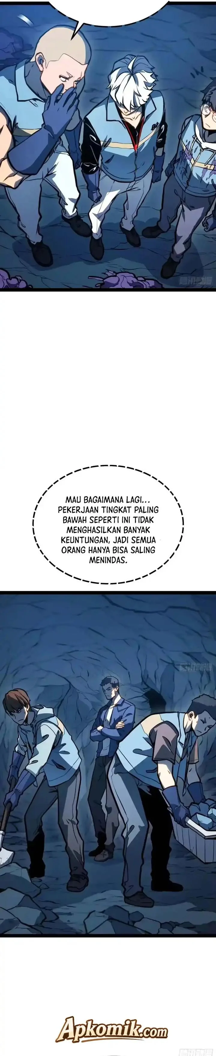 Read Full Time Awakening ID Manga Online