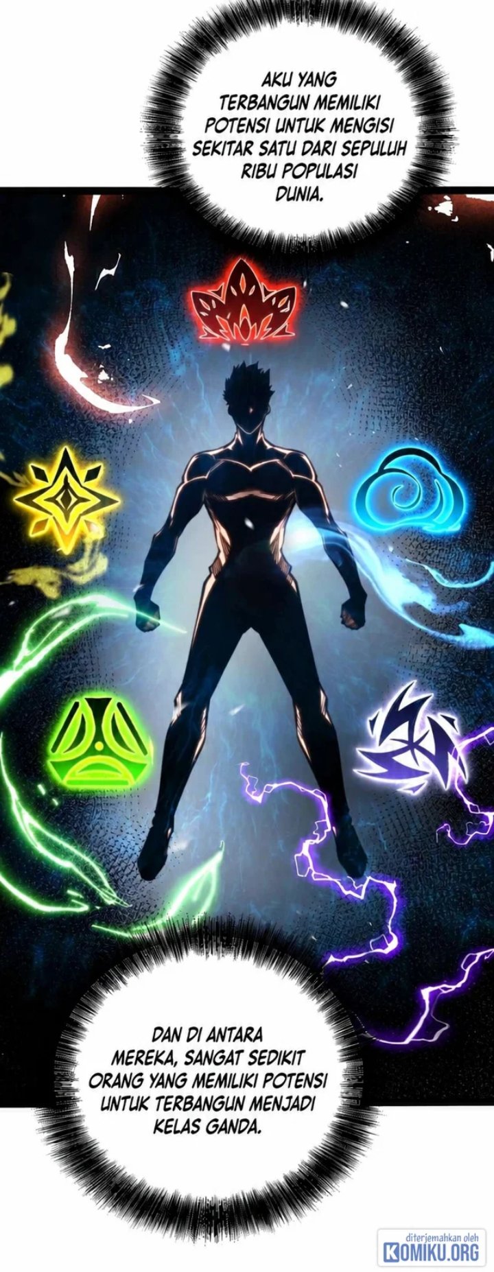 Read Full Time Awakening ID Manga Online