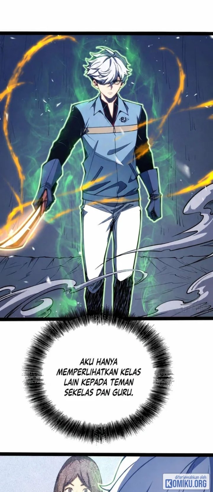 Read Full Time Awakening ID Manga Online