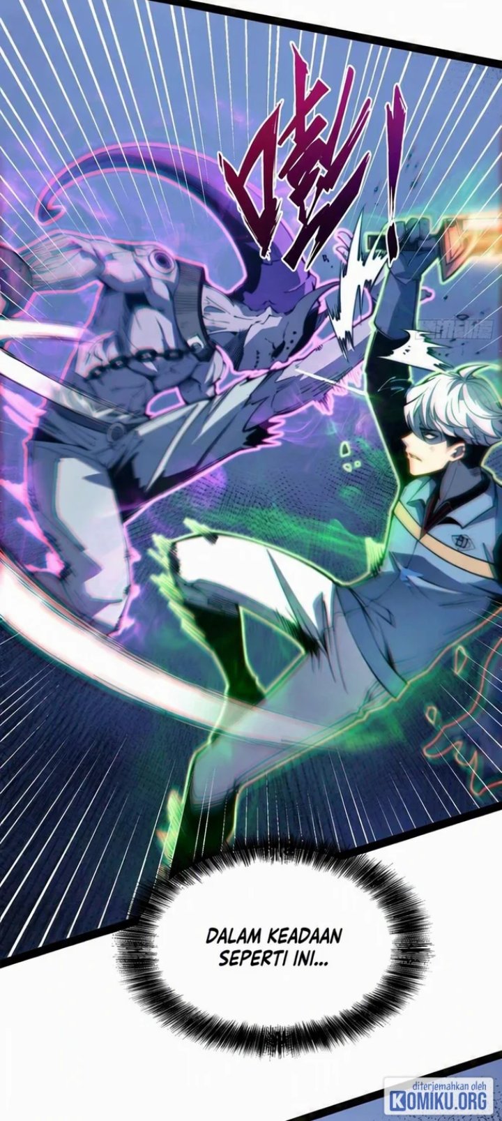 Read Full Time Awakening ID Manga Online