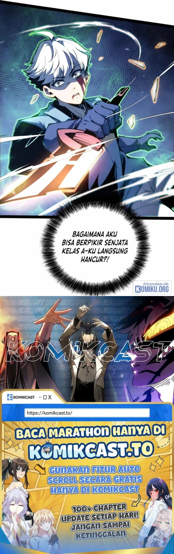 Read Full Time Awakening ID Manga Online