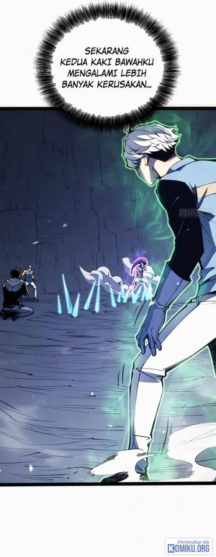 Read Full Time Awakening ID Manga Online