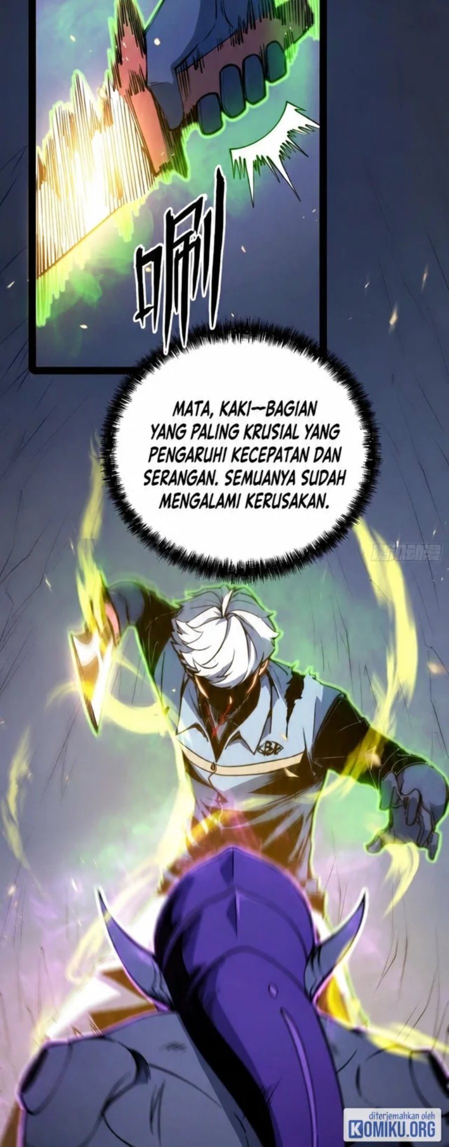 Read Full Time Awakening ID Manga Online