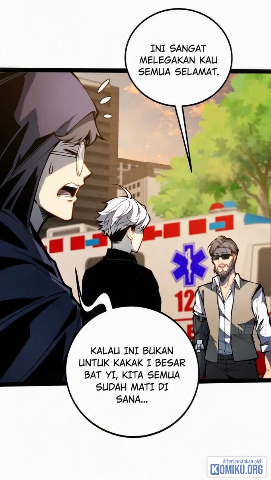 Read Full Time Awakening ID Manga Online