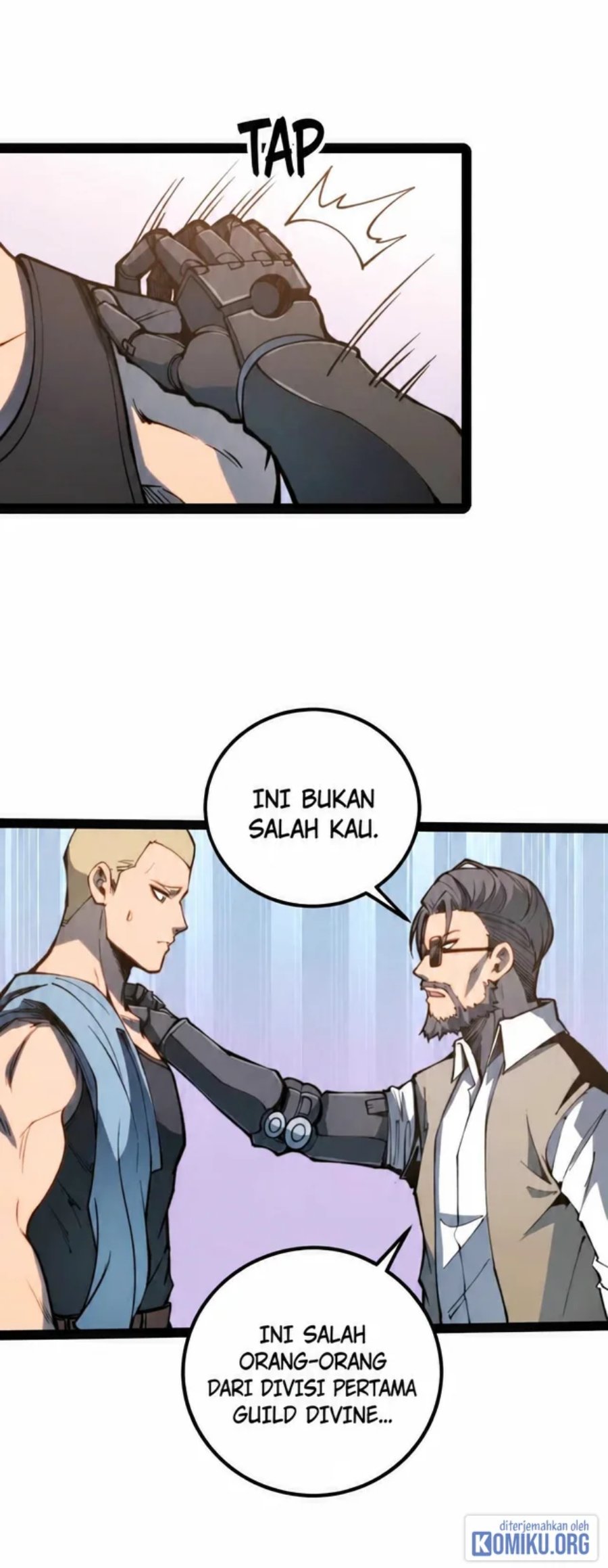Read Full Time Awakening ID Manga Online