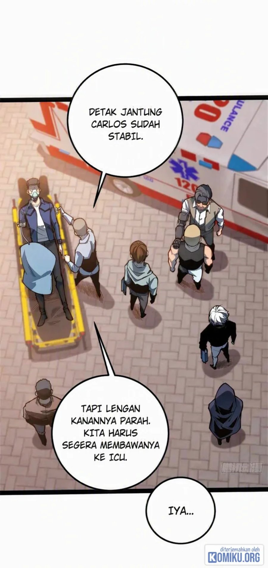 Read Full Time Awakening ID Manga Online