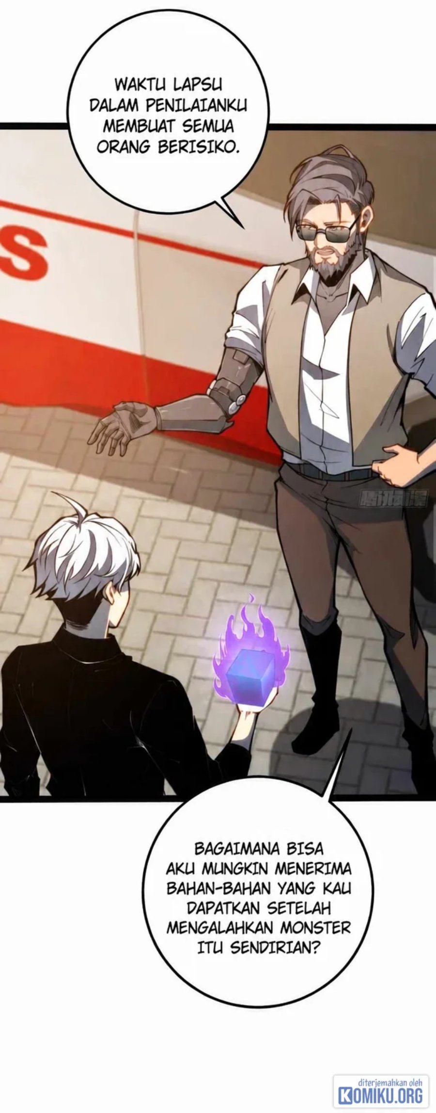 Read Full Time Awakening ID Manga Online