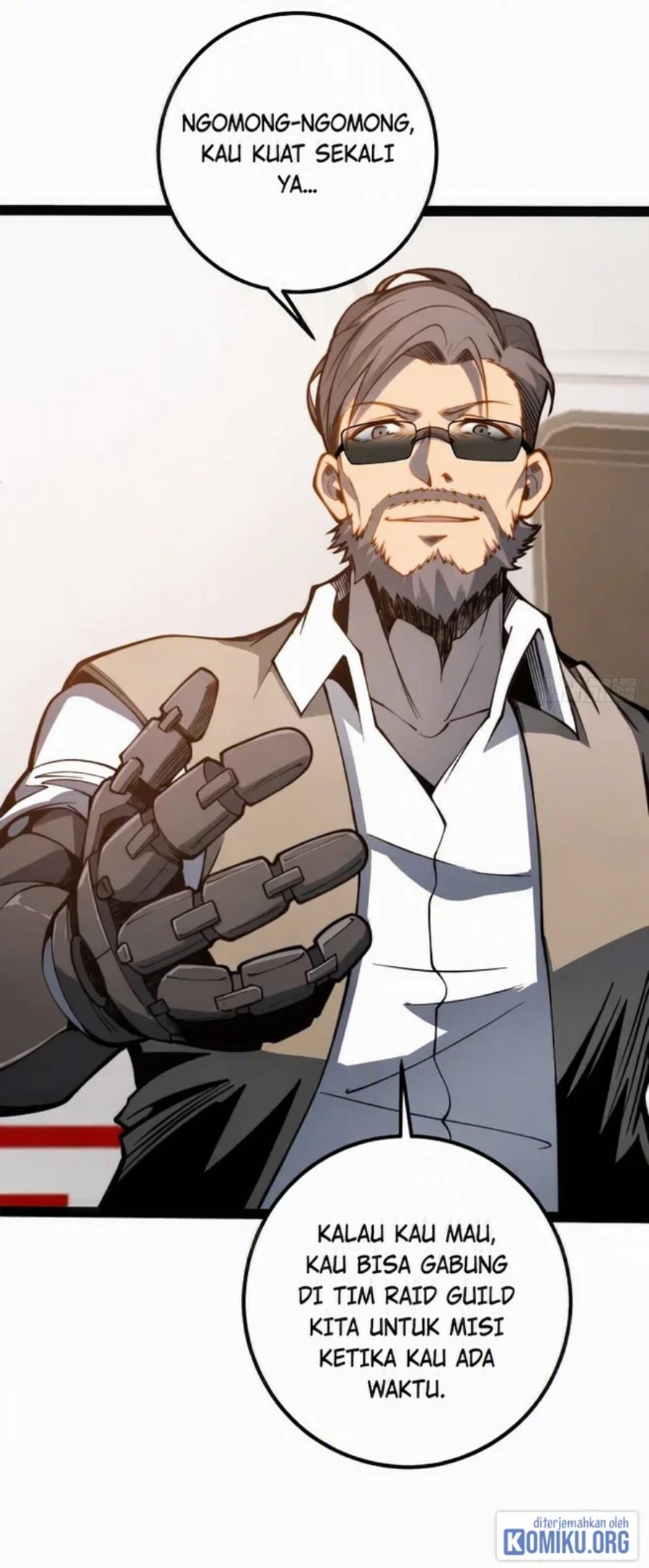 Read Full Time Awakening ID Manga Online