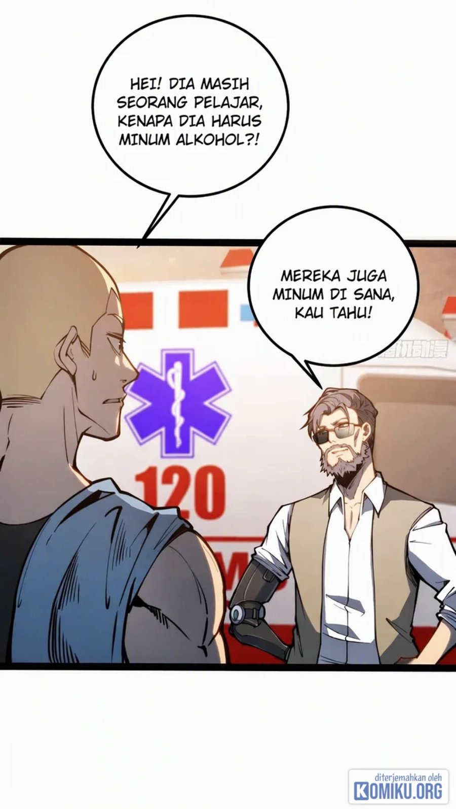 Read Full Time Awakening ID Manga Online