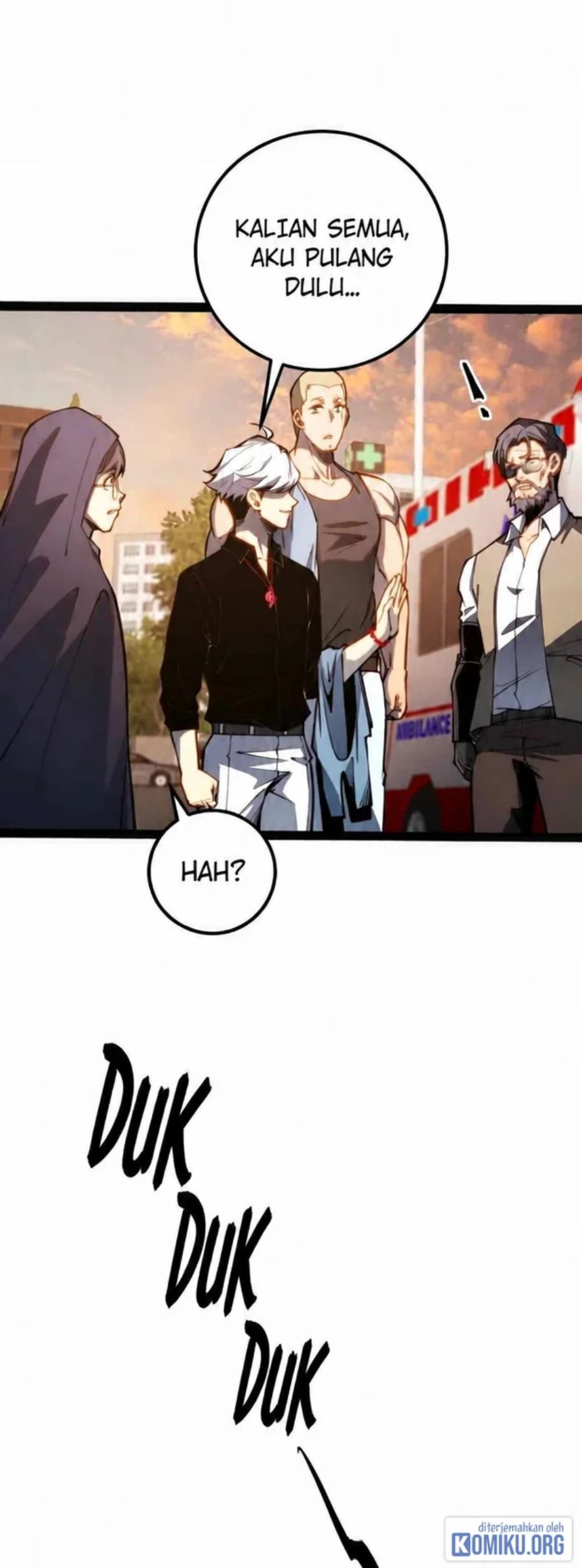 Read Full Time Awakening ID Manga Online