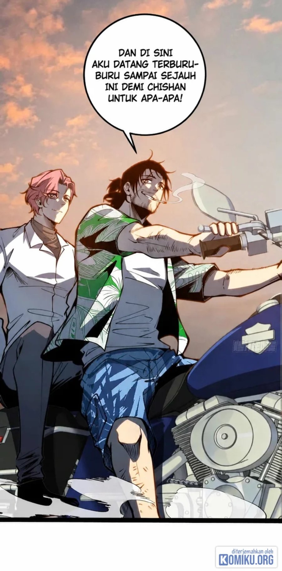 Read Full Time Awakening ID Manga Online