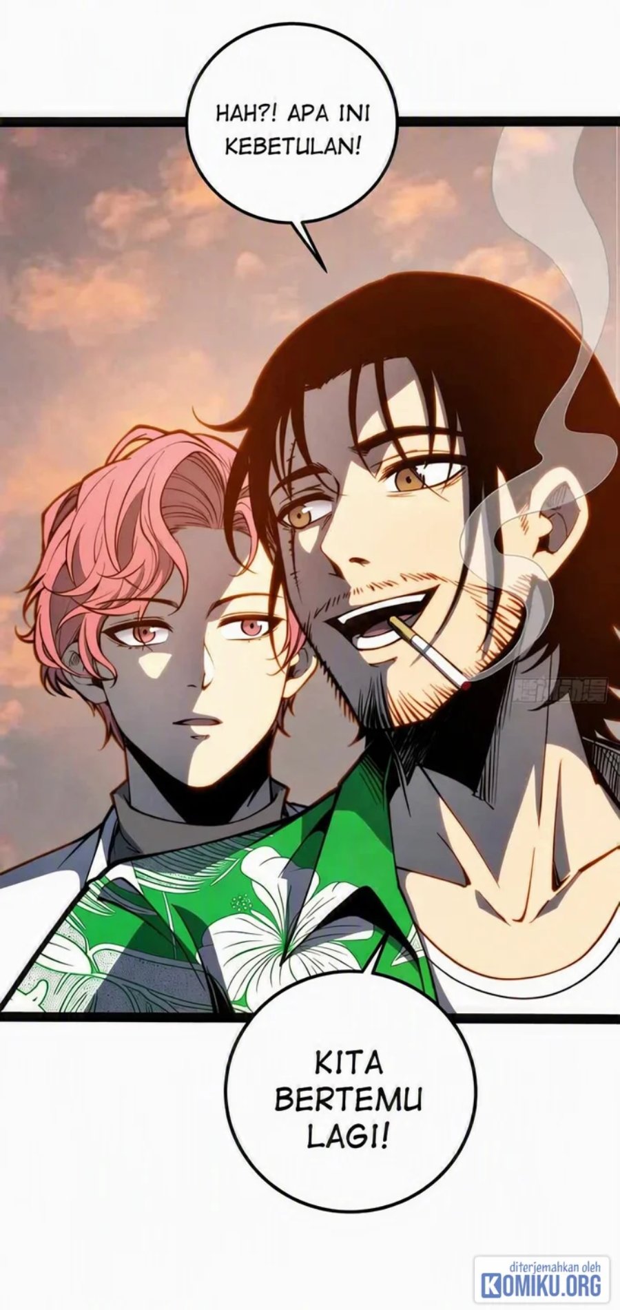 Read Full Time Awakening ID Manga Online