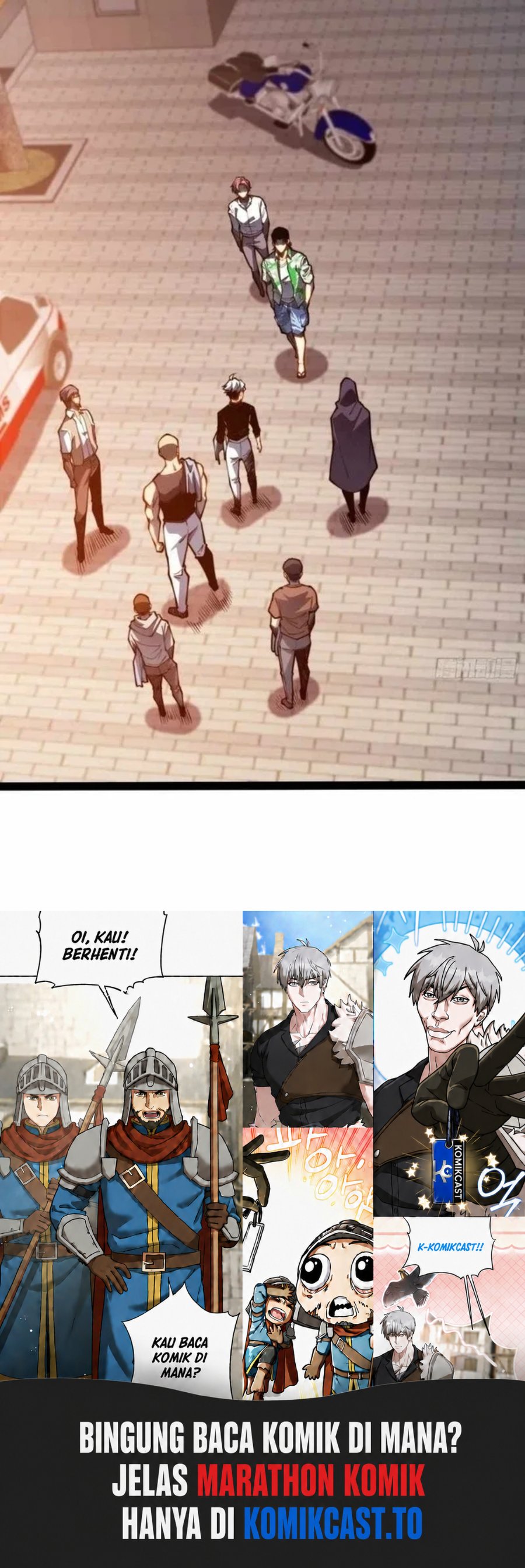 Read Full Time Awakening ID Manga Online