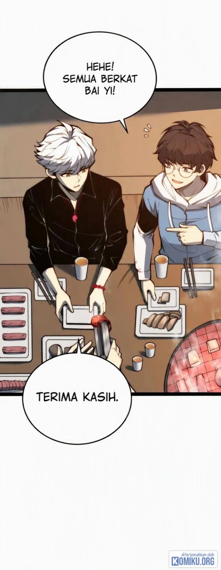 Read Full Time Awakening ID Manga Online