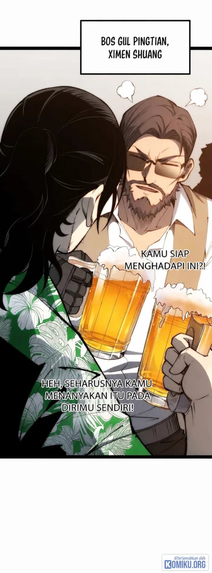 Read Full Time Awakening ID Manga Online