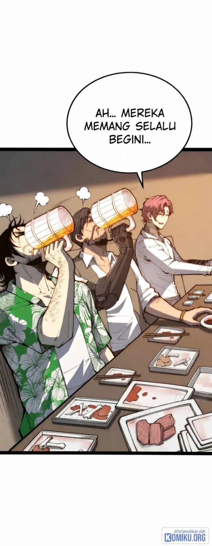 Read Full Time Awakening ID Manga Online