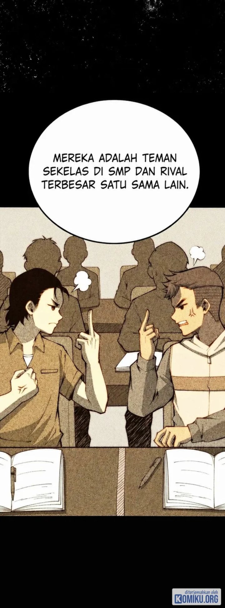 Read Full Time Awakening ID Manga Online