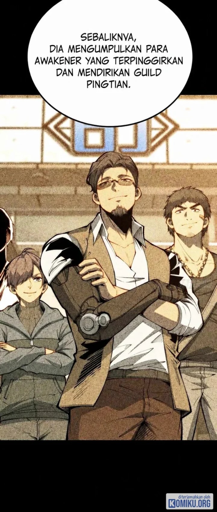 Read Full Time Awakening ID Manga Online