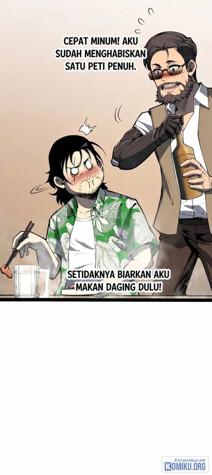 Read Full Time Awakening ID Manga Online