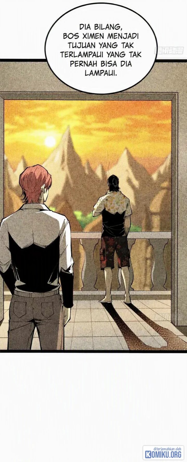Read Full Time Awakening ID Manga Online