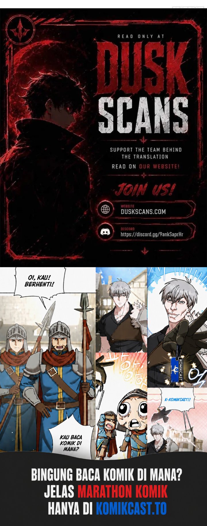 Read Full Time Awakening ID Manga Online