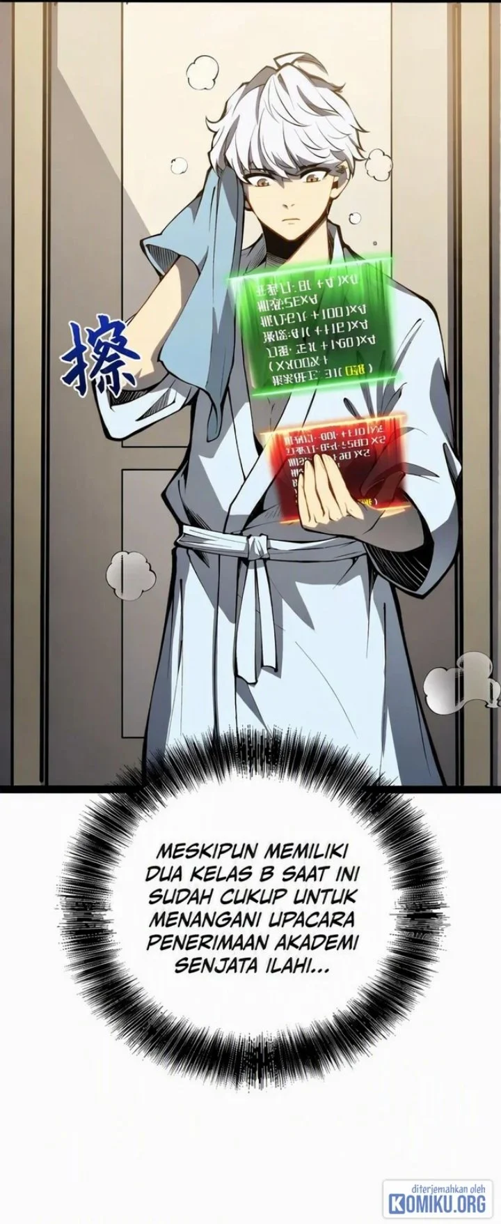 Read Full Time Awakening ID Manga Online