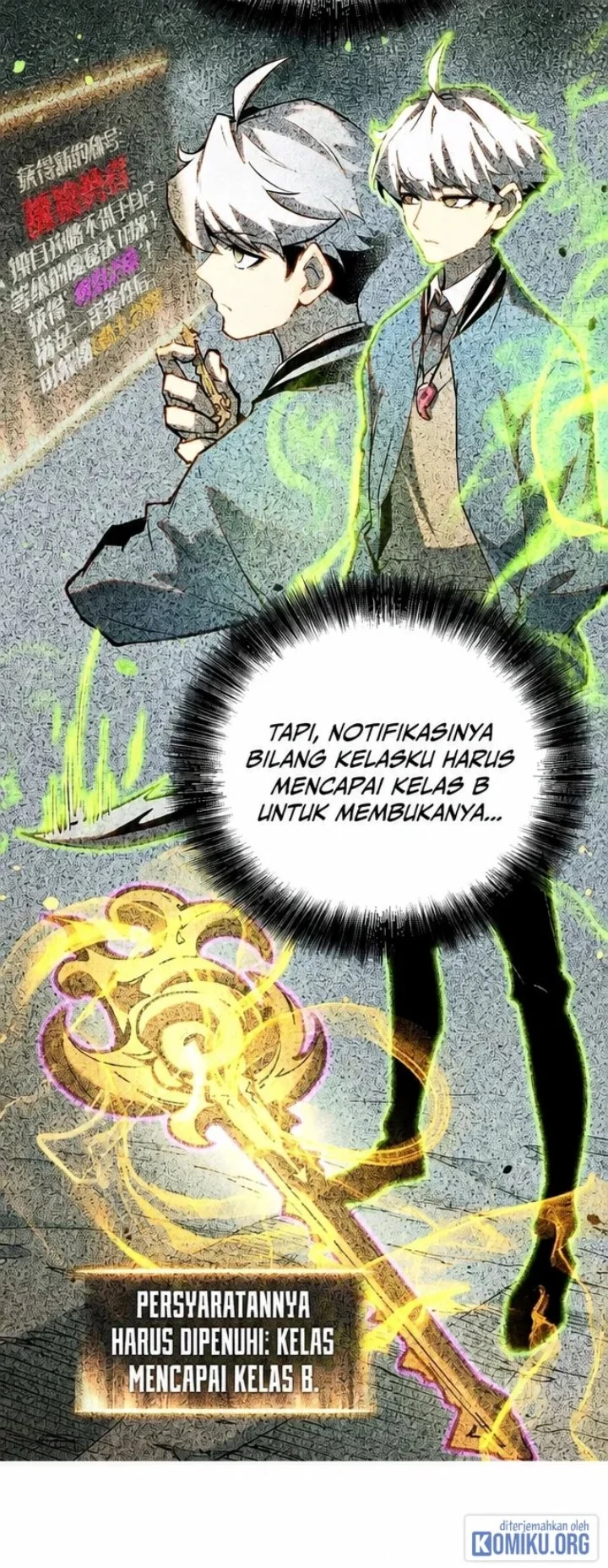 Read Full Time Awakening ID Manga Online