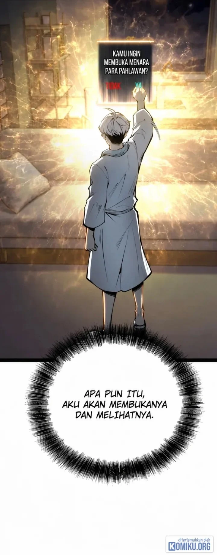 Read Full Time Awakening ID Manga Online