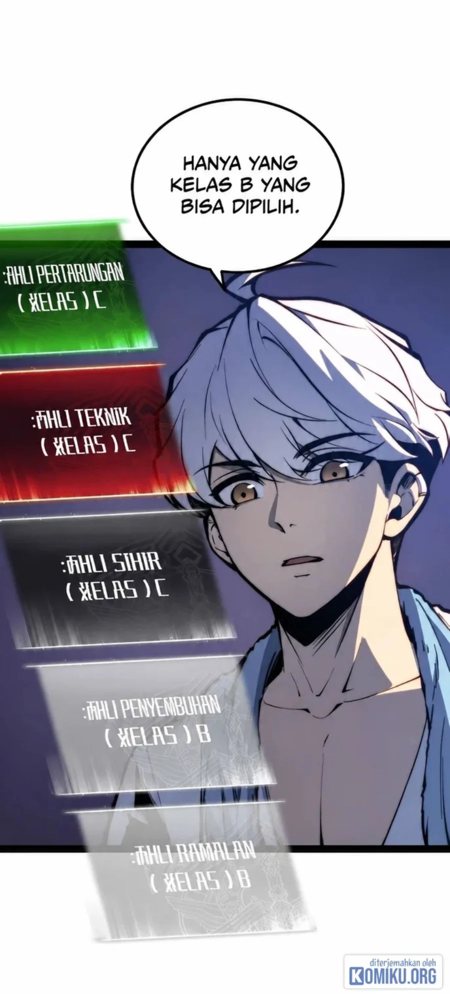 Read Full Time Awakening ID Manga Online