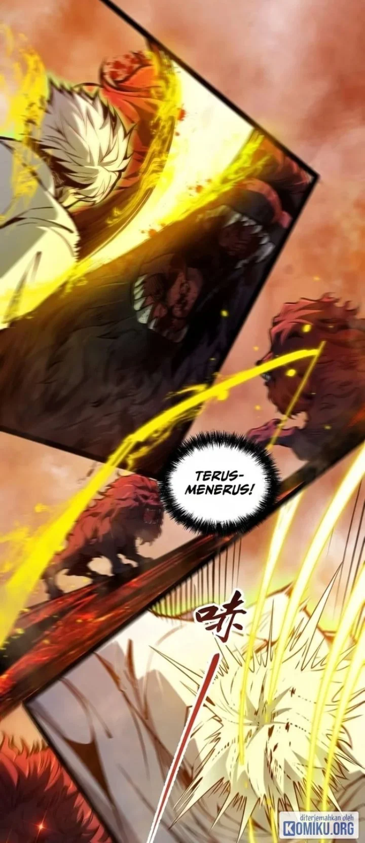 Read Full Time Awakening ID Manga Online